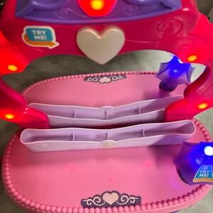 Magical Pink and Purple Vanity Playset